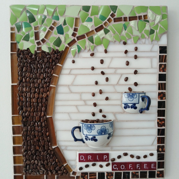 Drip Coffee ~ currently on exhibit @ Open Eye