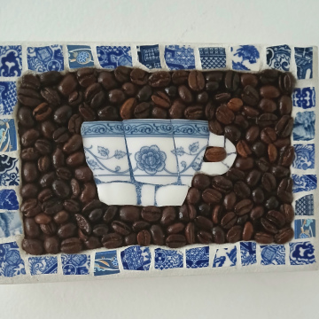 Coffee/Cup ~ currently on exhibit @ Open Eye